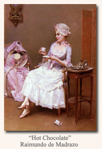 Hot Chocolate, by Raimundo de Madrazo
