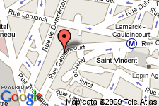 Arnaud Larher, 53, rue Caulaincourt, 75018 Paris Arnaud Larher, 53, rue Caulaincourt, 75018 Paris