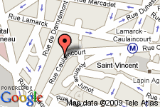 Arnaud Lahrer, 53, rue Caulaincourt, 75018 Paris Arnaud Lahrer, 53, rue Caulaincourt, 75018 Paris