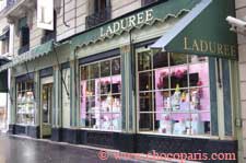 Ladurée Ladurée's gourmet pastry store