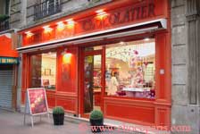 Arnaud Larher's pastry store