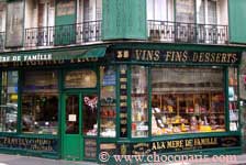 A la Mère de Famille, a unique gourmet chocolate shop