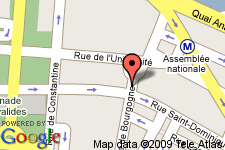 Rollet-Pradier, 6, rue de Bourgogne, 75007 Paris Rollet-Pradier, 6, rue de Bourgogne, 75007 Paris