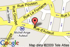 Lenôtre, 44, rue d'Auteuil, 75016 Paris