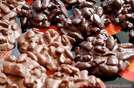 PatrickRoger chocolate and almonds