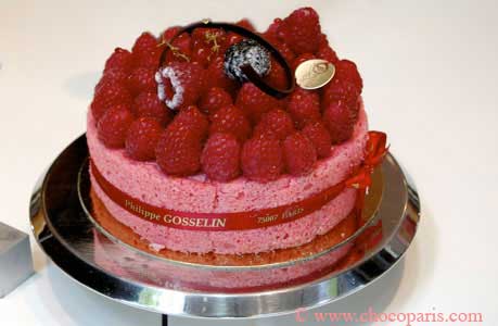 Framboisine gourmet cake