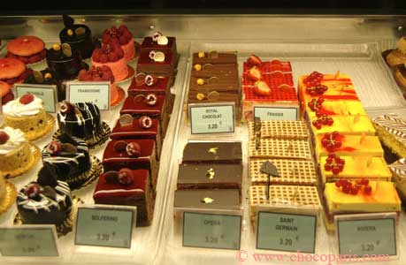 Philippe Gosselin's gourmet pastries gourmet pastries
