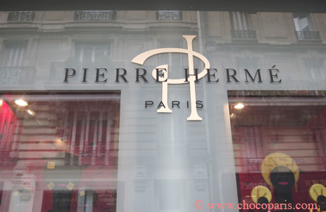 Pierre Hermé storefront Pierre Hermé storefront