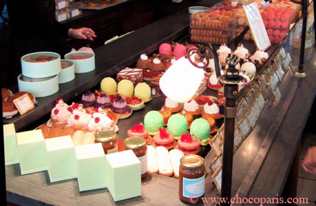 luxury pastries