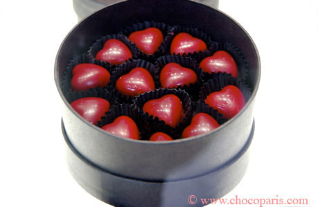 gourmet chocolate hearts