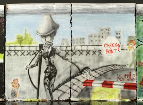 Patrick Roger - Mur de Berlin