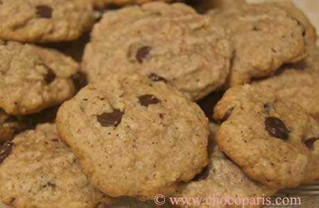 cinnamon oatmeal chocolate chip cookies cinnamon oatmeal chocolate chip cookies