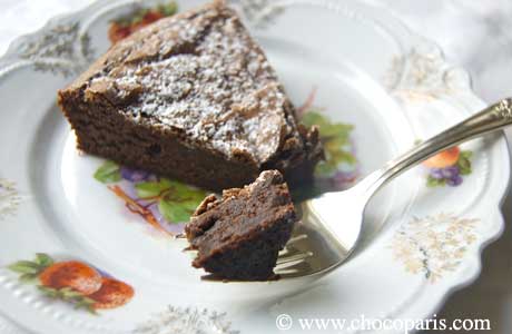 gâteau fondant au chocolat gâteau fondant au chocolat