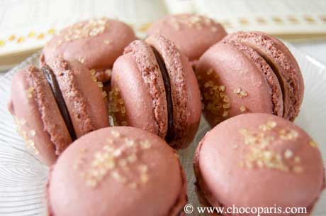 ginger macarons ginger macarons