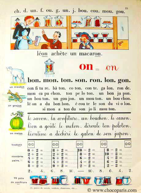 leon achète un macaron