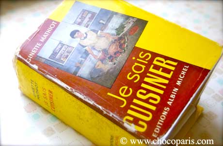 Je sais cuisiner, by Ginette Mathiot Je sais cuisiner, by Ginette Mathiot