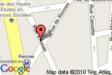 rochoux map map for Jean-Charles Rochoux chocolate shop
