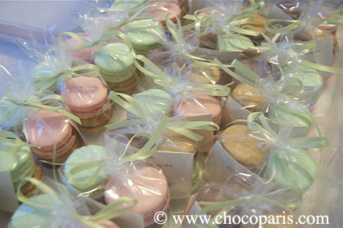 my packaged macarons my packaged macarons
