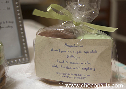 cello pack of four macarons cello pack of four macarons