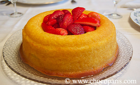 Gâteau Savarin Gâteau Savarin
