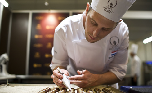 Frank Haasnoot, World Chocolate Master 2011
