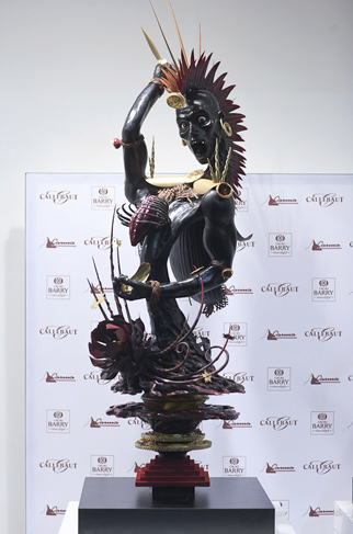 Frank Haasnoot chocolate showpiece, World Chocolate Masters 2011
