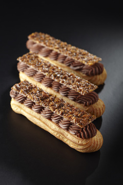 Eclair Gianduja Mendian, La Pâtisserie de Cyril Lignac