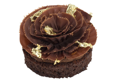Bostock cacao, from Ladurée