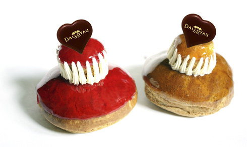 Valentine et Valentin, from Dalloyau