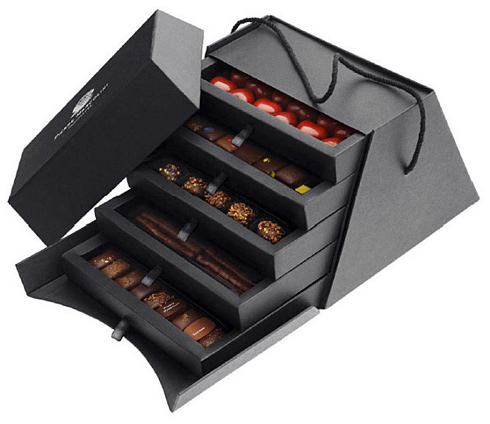 Sac aux tiroirs, de Pierre Marcolini