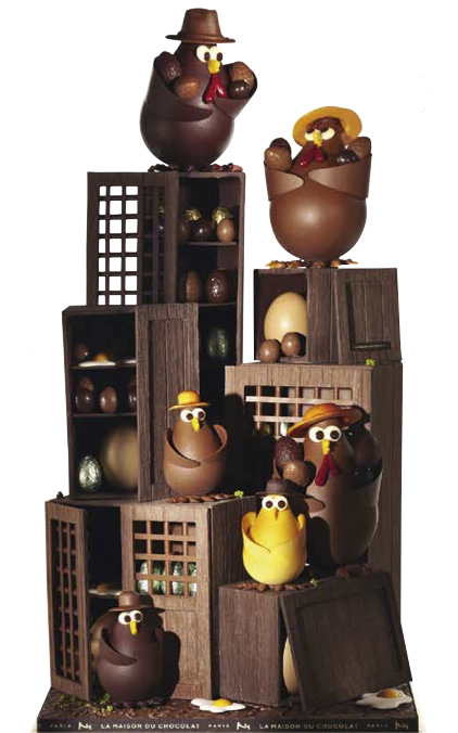 Pâques 2012 La Maison du Chocolat
