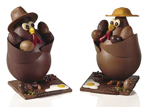 Pâques 2012 La Maison du Chocolat