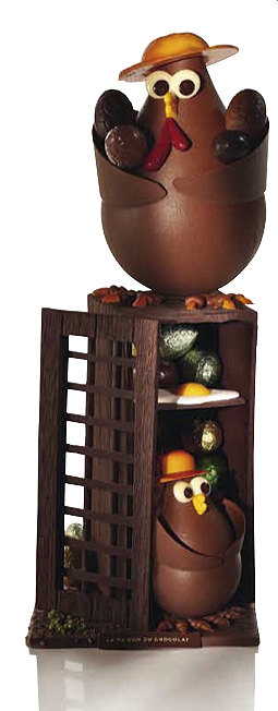 Pâques 2012 La Maison du Chocolat