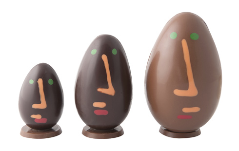 Matisse-inspired chocolate eggs, by Jadis et Gourmande Matisse-inspired chocolate eggs, by Jadis et Gourmande