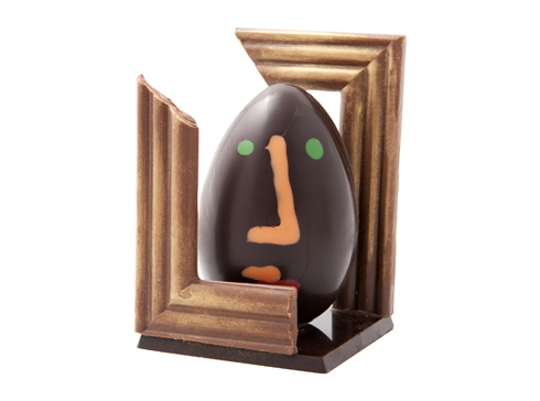 Matisse-inspired chocolate egg, by Jadis et Gourmande Matisse-inspired chocolate egg, by Jadis et Gourmande