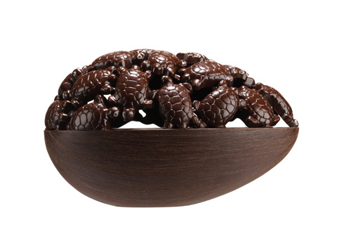 "Turtle egg", by Jean-Paul Hévin "Turtle egg", by Jean-Paul Hévin