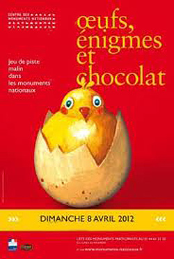 Oeufs, énigmes et chocolat 2012