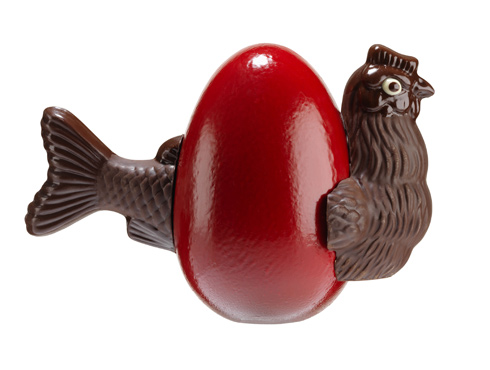 PouloeuFish, by Jean-Paul Hévin PouloeuFish, by Jean-Paul Hévin