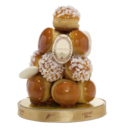 Ladurée's "mini croque", pastry of the month for June 2012 Ladurée's "mini croque", pastry of the month for June 2012