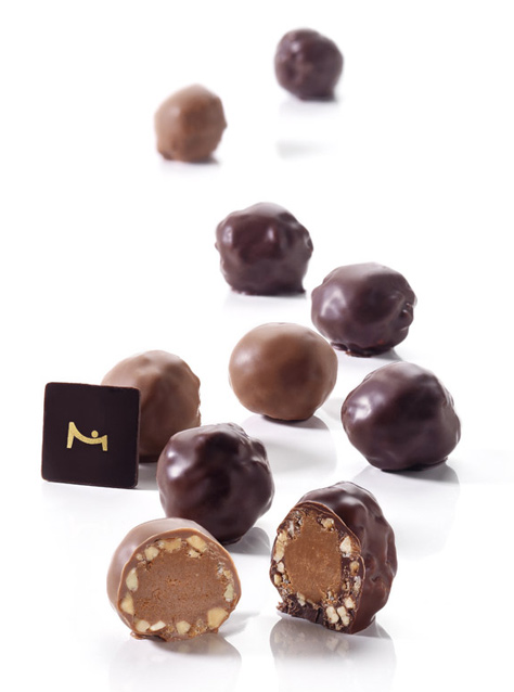 Rochers pralinés, La Maison du Chocolat Rochers pralinés, La Maison du Chocolat