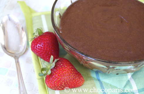 mousse au chocolat mousse au chocolat