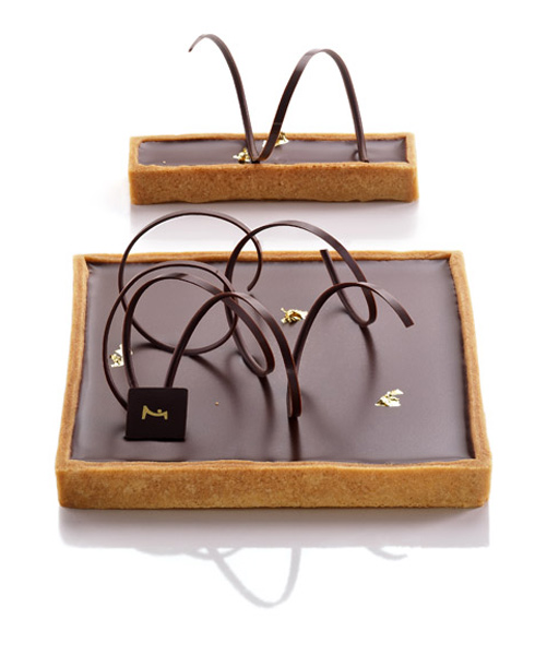 Nouvelle tarte chocolat, La Maison du Chocolat Nouvelle tarte chocolat, La Maison du Chocolat