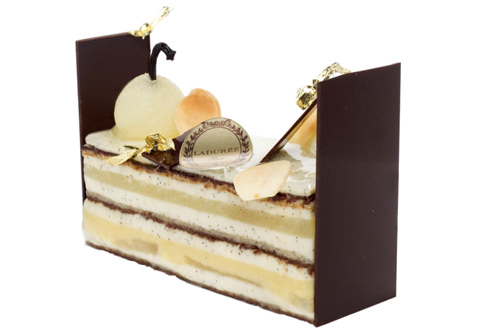 Ladurée's "Charlotte Belle Hélène"